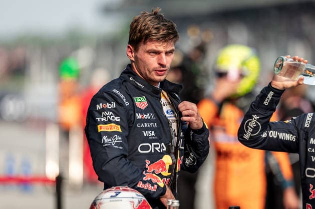2026 Formula One Bahrain Grand Prix Sepang Circuit, Kuala Lumpur, Malaysia. 3.October.2026; Max Verstappen of the Netherlands and Oracle Red Bull Racing during qualifying Formula One Bahrain Grand Prix Kuala Lumpur Sepang Circuit Malaysia Copyright: xJayxHiranox