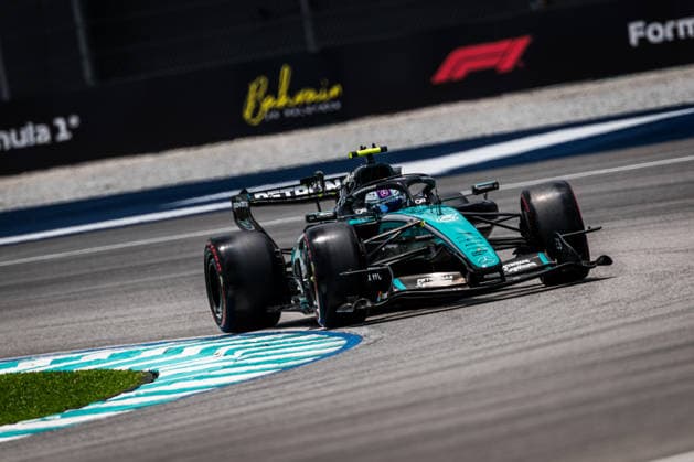 2026 Formula One Bahrain Grand Prix Sepang Circuit, Kuala Lumpur, Malaysia. 3.October.2026; Andrea Kimi Antonelli of Italy and Mercedes-AMG PETRONAS F1 Team during Free Practice 3 Formula One Bahrain Grand Prix Kuala Lumpur Sepang Circuit Malaysia Copyright: xJayxHiranox