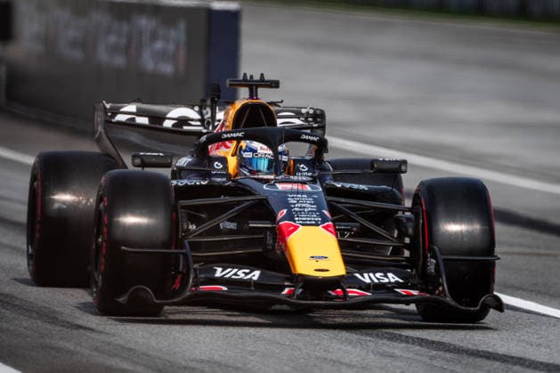 2026 Formula One Bahrain Grand Prix Sepang Circuit, Kuala Lumpur, Malaysia. 3.October.2026; Max Verstappen of the Netherlands and Oracle Red Bull Racing during qualifying Formula One Bahrain Grand Prix Kuala Lumpur Sepang Circuit Malaysia Copyright: xJayxHiranox