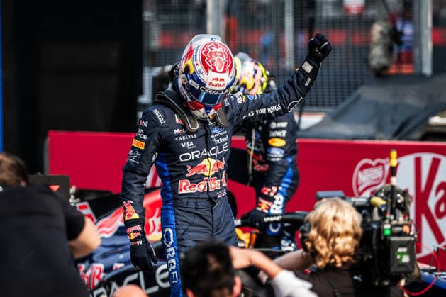 2026 Formula One Bahrain Grand Prix Sepang Circuit, Kuala Lumpur, Malaysia. 3.October.2026; Max Verstappen of the Netherlands and Oracle Red Bull Racing during qualifying Formula One Bahrain Grand Prix Kuala Lumpur Sepang Circuit Malaysia Copyright: xJayxHiranox