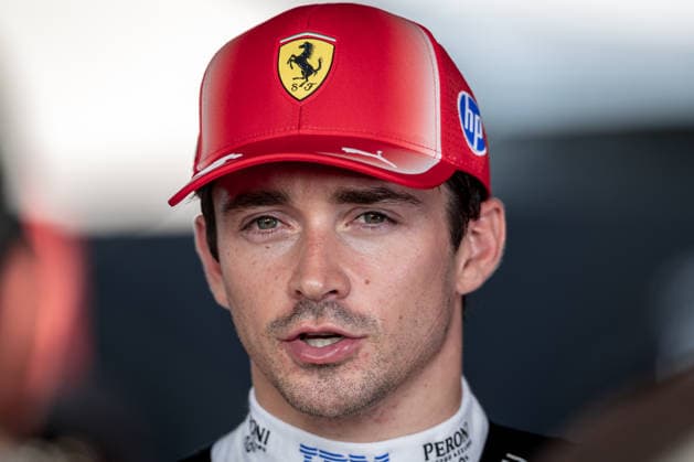 2026 Formula One Bahrain Grand Prix Sepang Circuit, Kuala Lumpur, Malaysia. 3.October.2026; Charles Leclerc of Monaco and Scuderia Ferrari HP during Formula One Bahrain Grand Prix Kuala Lumpur Sepang Circuit Malaysia Copyright: xJayxHiranox