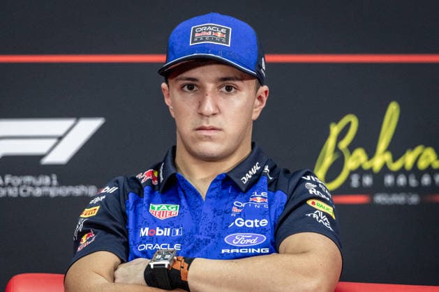2026 Formula One Bahrain Grand Prix Sepang Circuit, Kuala Lumpur, Malaysia. 3.October.2026; Isack Hadjar of France and Oracle Red Bull Racing during Formula One Bahrain Grand Prix Kuala Lumpur Sepang Circuit Malaysia Copyright: xJayxHiranox