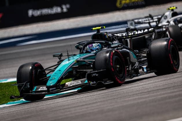 2026 Formula One Bahrain Grand Prix Sepang Circuit, Kuala Lumpur, Malaysia. 3.October.2026; Andrea Kimi Antonelli of Italy and Mercedes-AMG PETRONAS F1 Team during Free Practice 3 Formula One Bahrain Grand Prix Kuala Lumpur Sepang Circuit Malaysia Copyright: xJayxHiranox