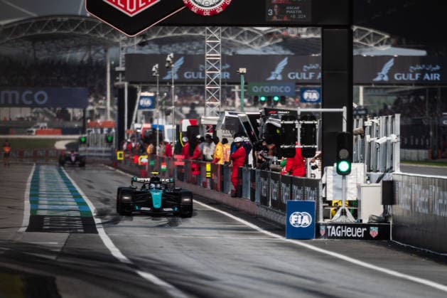2026 Formula One Bahrain Grand Prix Sepang Circuit, Kuala Lumpur, Malaysia. 3.October.2026; Andrea Kimi Antonelli of Italy and Mercedes-AMG PETRONAS F1 Team during qualifying Formula One Bahrain Grand Prix Kuala Lumpur Sepang Circuit Malaysia Copyright: xJayxHiranox