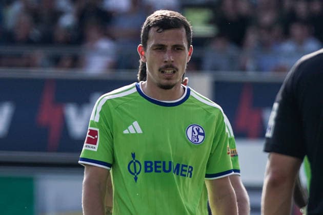Soccer Austria Friendly Match 2025 2026 03 10 2026 SC Austria Lustenau vs. FC Schalke 04 SUN MINIMEAL Arena Lustenau, Austria Ron Schallenberg Schalke 04 Copyright: xLUKAxKOLANOVICx