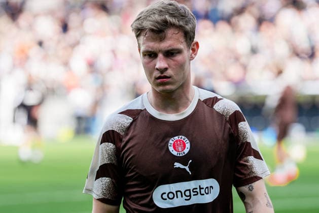Germany Soccer: 2. Bundesliga, Bundesliga 1, Friendly Match, 2026–27 Season, FC St. Pauli vs. Borussia Mönchengladbach, Millerntor Stadium, Hamburg, St. Pauli, David Nemeth, FC St. Pauli, 4, Cutout Copyright: xStefanxTrochax