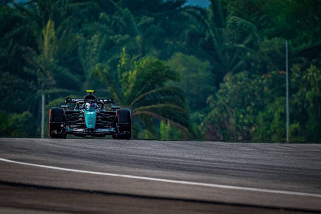 Andrea Kimi Antonelli (ITA) - Mercedes-AMG PETRONAS F1 Team during Qualify of Saturday of Formula 1 Gulf Air Bahrain Grand Prix in Malaysia 2026 at Sepang International Circuit in Sepang, Malaysia. Round 16 of 23 of the 2026 FIA Formula One World Championship, WM, Weltmeisterschaft held October 2-4, 2026. The race was relocated from Bahrain to Malaysia and held at Sepang International Circuit. Formula 1 Gulf Air Bahrain Grand Prix in Malaysia 2026 - Round 16 of 23 - Sepang International Circuit, Sepang, Malaysia F1-2026-R04-BHR
