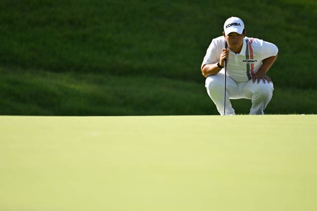 KIM Joohyung (KOR), OCTOBER 3, 2026 - Golf : Men s Individual Final Round at Kasugai Country Club during the Asian Games Aichi-Nagoya 2026 in Aichi, Japan. aflo_352936386 KenjiroxMatsuox