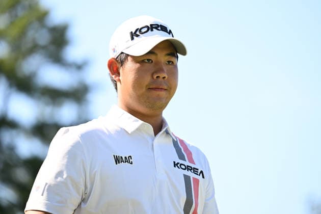KIM Joohyung (KOR), OCTOBER 3, 2026 - Golf : Men s Individual Final Round at Kasugai Country Club during the Asian Games Aichi-Nagoya 2026 in Aichi, Japan. aflo_352936387 KenjiroxMatsuox