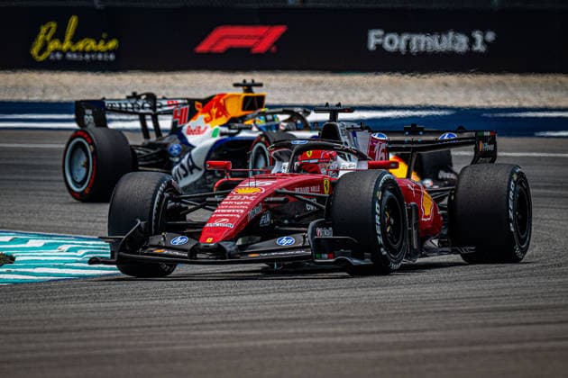 Charles Leclerc (MON) - Scuderia Ferrari HP during Qualify of Saturday of Formula 1 Gulf Air Bahrain Grand Prix in Malaysia 2026 at Sepang International Circuit in Sepang, Malaysia. Round 16 of 23 of the 2026 FIA Formula One World Championship, WM, Weltmeisterschaft held October 2-4, 2026. The race was relocated from Bahrain to Malaysia and held at Sepang International Circuit. Formula 1 Gulf Air Bahrain Grand Prix in Malaysia 2026 - Round 16 of 23 - Sepang International Circuit, Sepang, Malaysia F1-2026-R04-BHR