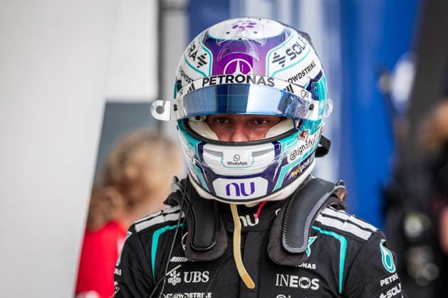 Sepang Circuit, Kuala Lumpur, Malaysia. 3.October.2026; Andrea Kimi Antonelli of Italy and Mercedes-AMG PETRONAS F1 Team during qualifying Formula One Bahrain Grand Prix aflo_352942598 JayxHiranox