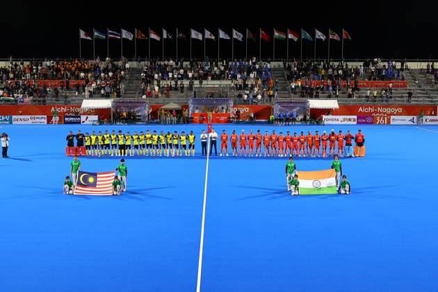 Asian Games 2026 Aichi-Nagoya, Japan ndia secured the gold medal in men™s hockey at the Asian Games 2026, with Malaysia taking silver and Pakistan winning bronze. India ðü‡®ðü‡³ Gold Malaysia ðü‡²ðü‡¾ Silver Pakistan ðü‡µðü‡° Bronze ðü¥‡ðü¥ˆðü¥‰ Aichi, Nagoya Japan Copyright: xSeshadrixSukumarx