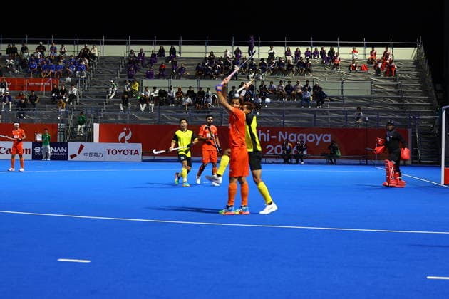 Asian Games 2026 Aichi-Nagoya, Japan ndia secured the gold medal in men™s hockey at the Asian Games 2026, with Malaysia taking silver and Pakistan winning bronze. India ðü‡®ðü‡³ Gold Malaysia ðü‡²ðü‡¾ Silver Pakistan ðü‡µðü‡° Bronze ðü¥‡ðü¥ˆðü¥‰ Aichi, Nagoya Japan Copyright: xSeshadrixSukumarx