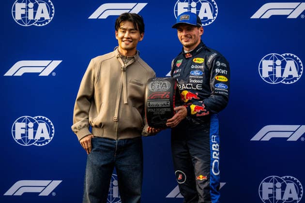 Max Verstappen (NED) - Oracle Red Bull Racing during Qualify of Saturday of Formula 1 Gulf Air Bahrain Grand Prix in Malaysia 2026 at Sepang International Circuit in Sepang, Malaysia. Round 16 of 23 of the 2026 FIA Formula One World Championship, WM, Weltmeisterschaft held October 2-4, 2026. The race was relocated from Bahrain to Malaysia and held at Sepang International Circuit. Formula 1 Gulf Air Bahrain Grand Prix in Malaysia 2026 - Round 16 of 23 - Sepang International Circuit, Sepang, Malaysia F1-2026-R04-BHR