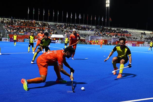 Asian Games 2026 Aichi-Nagoya, Japan ndia secured the gold medal in men™s hockey at the Asian Games 2026, with Malaysia taking silver and Pakistan winning bronze. India ðü‡®ðü‡³ Gold Malaysia ðü‡²ðü‡¾ Silver Pakistan ðü‡µðü‡° Bronze ðü¥‡ðü¥ˆðü¥‰ Aichi, Nagoya Japan Copyright: xSeshadrixSukumarx