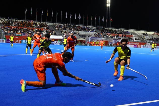 Asian Games 2026 Aichi-Nagoya, Japan ndia secured the gold medal in men™s hockey at the Asian Games 2026, with Malaysia taking silver and Pakistan winning bronze. India ðü‡®ðü‡³ Gold Malaysia ðü‡²ðü‡¾ Silver Pakistan ðü‡µðü‡° Bronze ðü¥‡ðü¥ˆðü¥‰ Aichi, Nagoya Japan Copyright: xSeshadrixSukumarx