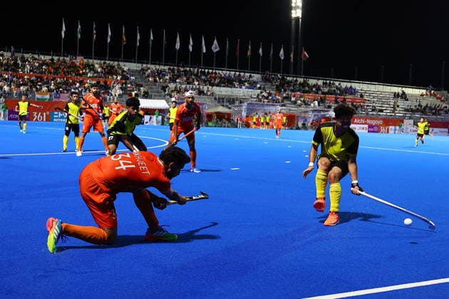 Asian Games 2026 Aichi-Nagoya, Japan ndia secured the gold medal in men™s hockey at the Asian Games 2026, with Malaysia taking silver and Pakistan winning bronze. India ðü‡®ðü‡³ Gold Malaysia ðü‡²ðü‡¾ Silver Pakistan ðü‡µðü‡° Bronze ðü¥‡ðü¥ˆðü¥‰ Aichi, Nagoya Japan Copyright: xSeshadrixSukumarx