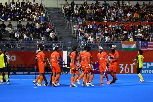 Asian Games 2026 Aichi-Nagoya, Japan ndia secured the gold medal in men™s hockey at the Asian Games 2026, with Malaysia taking silver and Pakistan winning bronze. India ðü‡®ðü‡³ Gold Malaysia ðü‡²ðü‡¾ Silver Pakistan ðü‡µðü‡° Bronze ðü¥‡ðü¥ˆðü¥‰ Aichi, Nagoya Japan Copyright: xSeshadrixSukumarx
