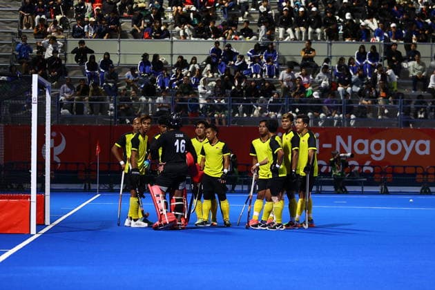 Asian Games 2026 Aichi-Nagoya, Japan ndia secured the gold medal in men™s hockey at the Asian Games 2026, with Malaysia taking silver and Pakistan winning bronze. India ðü‡®ðü‡³ Gold Malaysia ðü‡²ðü‡¾ Silver Pakistan ðü‡µðü‡° Bronze ðü¥‡ðü¥ˆðü¥‰ Aichi, Nagoya Japan Copyright: xSeshadrixSukumarx