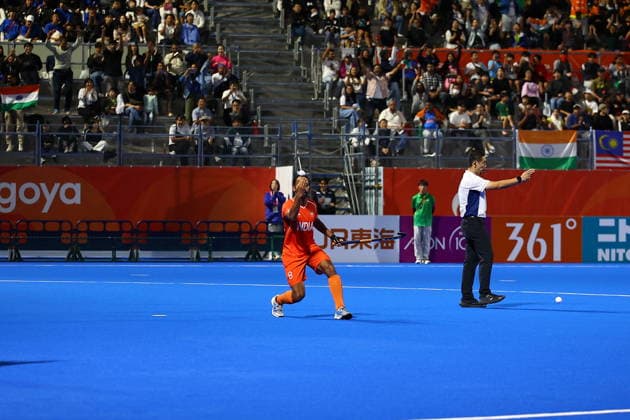 Asian Games 2026 Aichi-Nagoya, Japan ndia secured the gold medal in men™s hockey at the Asian Games 2026, with Malaysia taking silver and Pakistan winning bronze. India ðü‡®ðü‡³ Gold Malaysia ðü‡²ðü‡¾ Silver Pakistan ðü‡µðü‡° Bronze ðü¥‡ðü¥ˆðü¥‰ Aichi, Nagoya Japan Copyright: xSeshadrixSukumarx