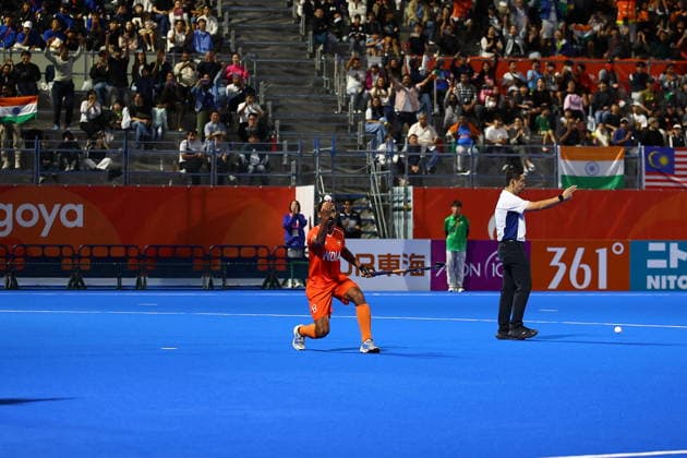 Asian Games 2026 Aichi-Nagoya, Japan ndia secured the gold medal in men™s hockey at the Asian Games 2026, with Malaysia taking silver and Pakistan winning bronze. India ðü‡®ðü‡³ Gold Malaysia ðü‡²ðü‡¾ Silver Pakistan ðü‡µðü‡° Bronze ðü¥‡ðü¥ˆðü¥‰ Aichi, Nagoya Japan Copyright: xSeshadrixSukumarx