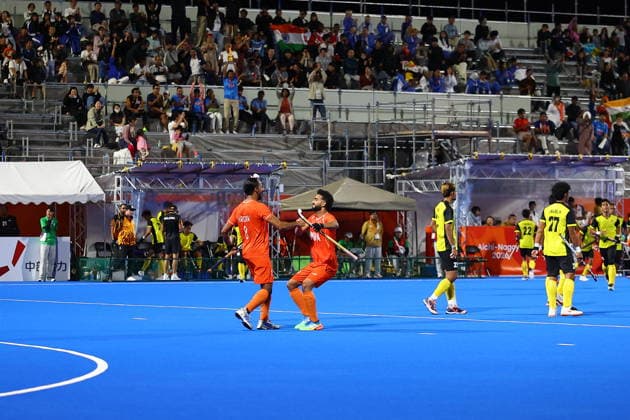 Asian Games 2026 Aichi-Nagoya, Japan ndia secured the gold medal in men™s hockey at the Asian Games 2026, with Malaysia taking silver and Pakistan winning bronze. India ðü‡®ðü‡³ Gold Malaysia ðü‡²ðü‡¾ Silver Pakistan ðü‡µðü‡° Bronze ðü¥‡ðü¥ˆðü¥‰ Aichi, Nagoya Japan Copyright: xSeshadrixSukumarx