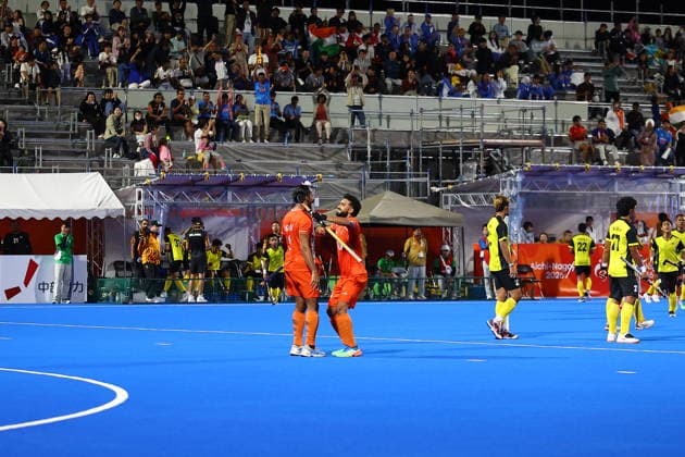 Asian Games 2026 Aichi-Nagoya, Japan ndia secured the gold medal in men™s hockey at the Asian Games 2026, with Malaysia taking silver and Pakistan winning bronze. India ðü‡®ðü‡³ Gold Malaysia ðü‡²ðü‡¾ Silver Pakistan ðü‡µðü‡° Bronze ðü¥‡ðü¥ˆðü¥‰ Aichi, Nagoya Japan Copyright: xSeshadrixSukumarx