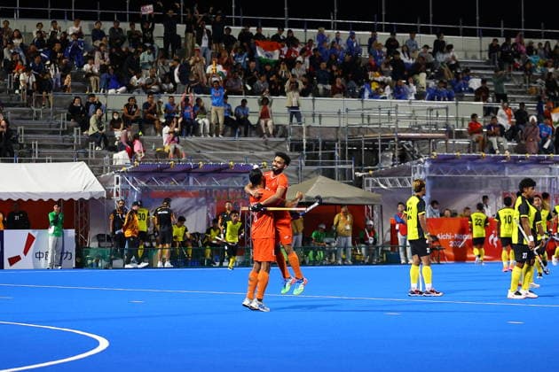 Asian Games 2026 Aichi-Nagoya, Japan ndia secured the gold medal in men™s hockey at the Asian Games 2026, with Malaysia taking silver and Pakistan winning bronze. India ðü‡®ðü‡³ Gold Malaysia ðü‡²ðü‡¾ Silver Pakistan ðü‡µðü‡° Bronze ðü¥‡ðü¥ˆðü¥‰ Aichi, Nagoya Japan Copyright: xSeshadrixSukumarx