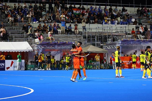 Asian Games 2026 Aichi-Nagoya, Japan ndia secured the gold medal in men™s hockey at the Asian Games 2026, with Malaysia taking silver and Pakistan winning bronze. India ðü‡®ðü‡³ Gold Malaysia ðü‡²ðü‡¾ Silver Pakistan ðü‡µðü‡° Bronze ðü¥‡ðü¥ˆðü¥‰ Aichi, Nagoya Japan Copyright: xSeshadrixSukumarx