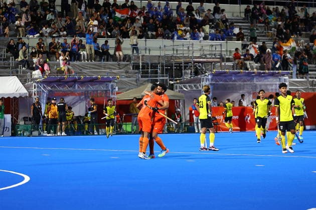 Asian Games 2026 Aichi-Nagoya, Japan ndia secured the gold medal in men™s hockey at the Asian Games 2026, with Malaysia taking silver and Pakistan winning bronze. India ðü‡®ðü‡³ Gold Malaysia ðü‡²ðü‡¾ Silver Pakistan ðü‡µðü‡° Bronze ðü¥‡ðü¥ˆðü¥‰ Aichi, Nagoya Japan Copyright: xSeshadrixSukumarx