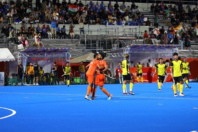 Asian Games 2026 Aichi-Nagoya, Japan ndia secured the gold medal in men™s hockey at the Asian Games 2026, with Malaysia taking silver and Pakistan winning bronze. India ðü‡®ðü‡³ Gold Malaysia ðü‡²ðü‡¾ Silver Pakistan ðü‡µðü‡° Bronze ðü¥‡ðü¥ˆðü¥‰ Aichi, Nagoya Japan Copyright: xSeshadrixSukumarx