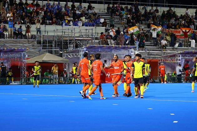 Asian Games 2026 Aichi-Nagoya, Japan ndia secured the gold medal in men™s hockey at the Asian Games 2026, with Malaysia taking silver and Pakistan winning bronze. India ðü‡®ðü‡³ Gold Malaysia ðü‡²ðü‡¾ Silver Pakistan ðü‡µðü‡° Bronze ðü¥‡ðü¥ˆðü¥‰ Aichi, Nagoya Japan Copyright: xSeshadrixSukumarx