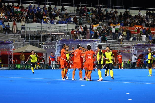 Asian Games 2026 Aichi-Nagoya, Japan ndia secured the gold medal in men™s hockey at the Asian Games 2026, with Malaysia taking silver and Pakistan winning bronze. India ðü‡®ðü‡³ Gold Malaysia ðü‡²ðü‡¾ Silver Pakistan ðü‡µðü‡° Bronze ðü¥‡ðü¥ˆðü¥‰ Aichi, Nagoya Japan Copyright: xSeshadrixSukumarx