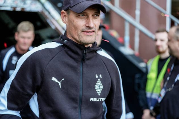 German Soccer: 2. Bundesliga, Bundesliga, Friendly Match, 2026–27 Season, FC St. Pauli vs. Borussia Mönchengladbach, Millerntor Stadium, Hamburg, St. Pauli, Alexander Blessin, Borussia Mönchengladbach, Coach Copyright: xStefanxTrochax