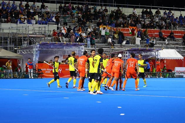 Asian Games 2026 Aichi-Nagoya, Japan ndia secured the gold medal in men™s hockey at the Asian Games 2026, with Malaysia taking silver and Pakistan winning bronze. India ðü‡®ðü‡³ Gold Malaysia ðü‡²ðü‡¾ Silver Pakistan ðü‡µðü‡° Bronze ðü¥‡ðü¥ˆðü¥‰ Aichi, Nagoya Japan Copyright: xSeshadrixSukumarx