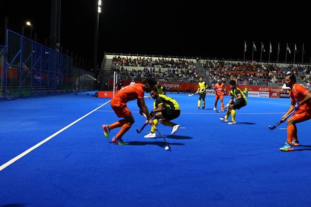 Asian Games 2026 Aichi-Nagoya, Japan ndia secured the gold medal in men™s hockey at the Asian Games 2026, with Malaysia taking silver and Pakistan winning bronze. India ðü‡®ðü‡³ Gold Malaysia ðü‡²ðü‡¾ Silver Pakistan ðü‡µðü‡° Bronze ðü¥‡ðü¥ˆðü¥‰ Aichi, Nagoya Japan Copyright: xSeshadrixSukumarx