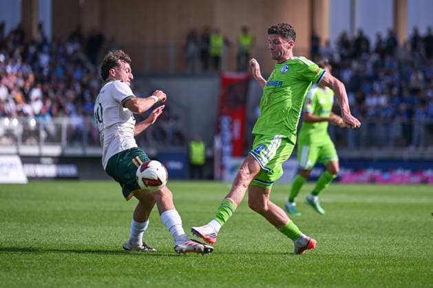 October 3, 2026, Soccer, 2026–2027 Season, Friendly Match, SC Austria Lustenau vs. FC Schalke 04, Robin Gosens, FC Schalke 04 xRHR PHOTO YYx Copyright: KROEGER RHR-FOTOx RHR-FOTO YY