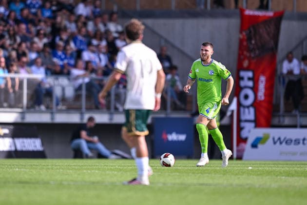 October 3, 2026, Soccer, 2026–2027 Season, Friendly Match, SC Austria Lustenau vs. FC Schalke 04, Hasan Kurucay, FC Schalke 04 xRHR PHOTO YYx Copyright: KROEGER RHR-FOTOx RHR-FOTO YY