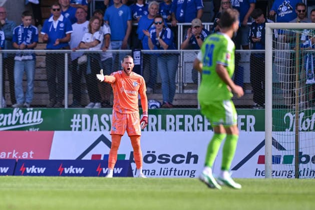 October 3, 2026, Soccer, 2026–2027 Season, Friendly Match, SC Austria Lustenau vs. FC Schalke 04, Goalkeeper Loris Karius, FC Schalke 04 xRHR PHOTO YYx Copyright: KROEGER RHR-FOTOx RHR-FOTO YY