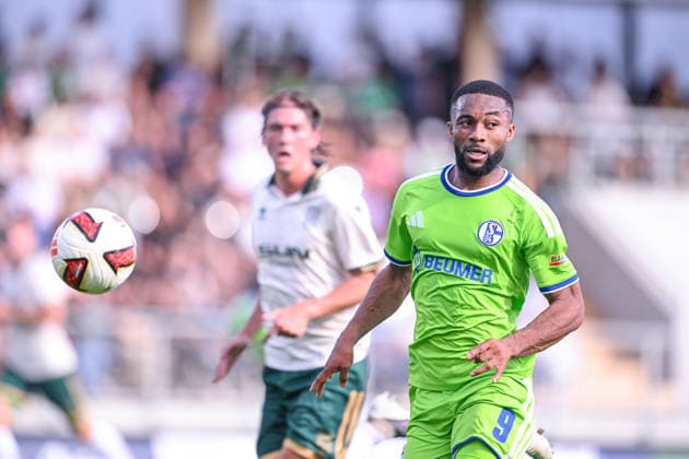 October 3, 2026, Soccer, 2026–2027 Season, Friendly Match, SC Austria Lustenau vs. FC Schalke 04, Moussa Sylla, FC Schalke 04 xRHR PHOTO YYx Copyright: KROEGER RHR-FOTOx RHR-FOTO YY