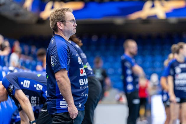 Steffen Birkner, HSG Blomberg Lippe, Coach (GER), HSG Blomberg Lippe vs. HC Podravka, Handball, EHF Champions League Women, Group Stage, 2026–2027 Season, October 3, 2026, GER, HSG Blomberg Lippe vs. HC Podravka, Handball, EHF Champions League Women, Group Stage, 2026–2027 Season, October 3, 2026, Blomberg Copyright: xEibner-Pressefoto JanxRollingerx EP_JSK