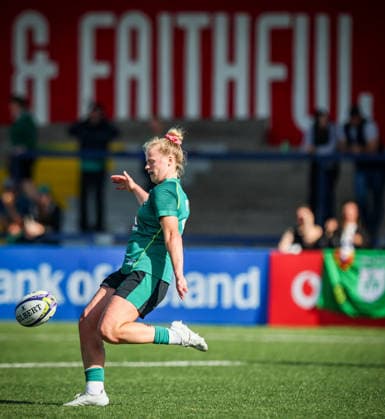 Women s International Test Match, Virgin Media Park, Cork 3 10 2026 Ireland vs Japan Ireland s Dannah O™Brien Dannah O™Brien 3 10 2026 Copyright: xDanxClohessyx DC91103 copy