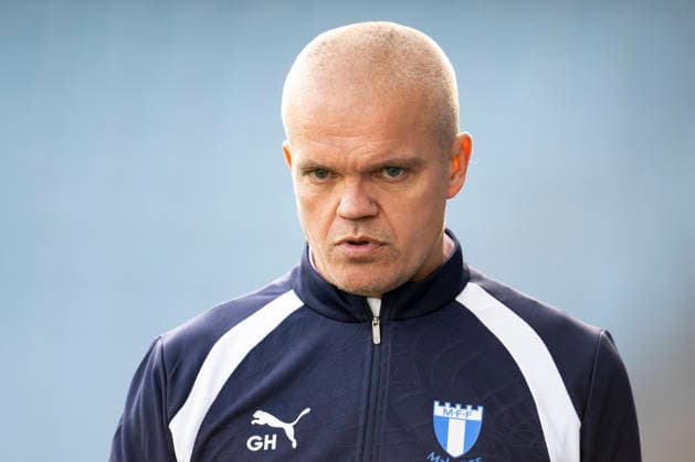 261003 Coach Gaute Helstrup of Malmö FF during the friendly match between Malmö FF and FC Nordsjælland on October 3, 2026 in Malmö. Photo by Avdo Bilkanovic, BILDBYRAN COP 115 AB0391. soccer, football, fotball, friendly match, Malmö FF, FC Nordsjälland, bbeng Copyright: AVDOxBILKANOVIC BB261003AB085
