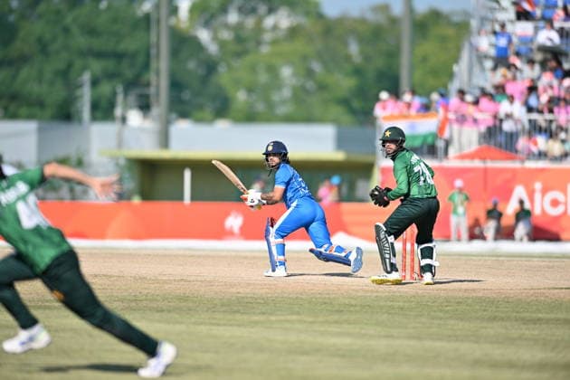 Asian Games 2026 Aichi-Nagoya, Japan Indian Men™s Cricket Team celebrating the victory over Pakistan in the Gold Medal Match held at Asian Games, Nagoya. Silver Pakistan and Srilanka Bronze. Aichi, Nagoya Japan Copyright: xSeshadrixSukumarx
