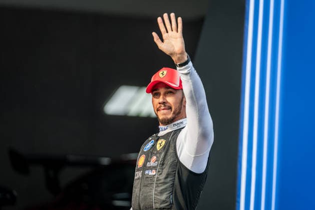 Sepang Circuit, Kuala Lumpur, Malaysia. 3.October.2026; Lewis Hamilton of Great Britain and Scuderia Ferrari HP during qualifying Formula One Bahrain Grand Prix aflo_352942778 JayxHiranox
