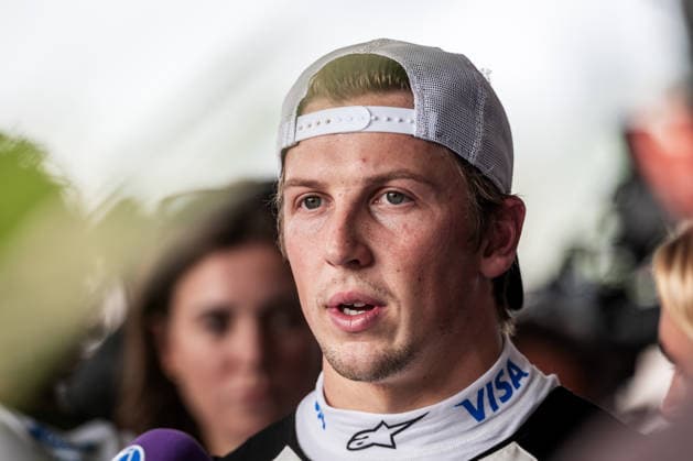 Sepang Circuit, Kuala Lumpur, Malaysia. 3.October.2026; Liam Lawson of New Zealand and Visa Cash App RB Formula One Team during Formula One Bahrain Grand Prix aflo_352942801 JayxHiranox