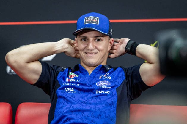 Sepang Circuit, Kuala Lumpur, Malaysia. 3.October.2026; Isack Hadjar of France and Oracle Red Bull Racing during Formula One Bahrain Grand Prix aflo_352942818 JayxHiranox