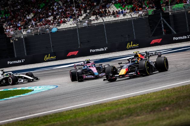 Sepang Circuit, Kuala Lumpur, Malaysia. 3.October.2026; Isack Hadjar of France and Oracle Red Bull Racing during Free Practice 3 Formula One Bahrain Grand Prix aflo_352942859 JayxHiranox