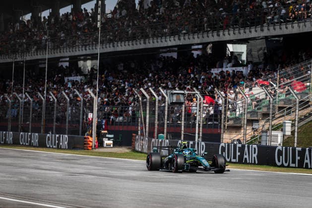 Sepang Circuit, Kuala Lumpur, Malaysia. 3.October.2026; Fernando Alonso of Spain and Aston Martin Aramco F1 Team during qualifying Formula One Bahrain Grand Prix  aflo_352942879 JayxHiranox