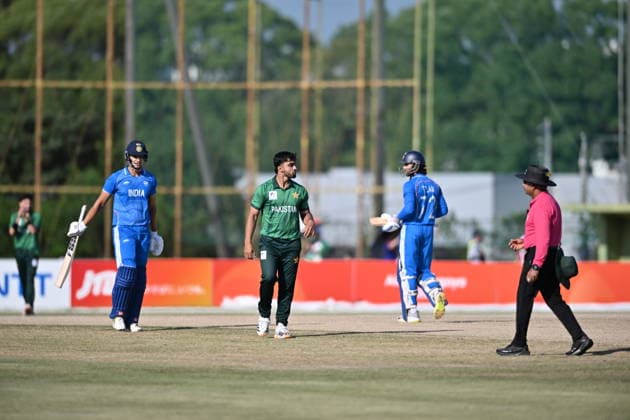 Asian Games 2026 Aichi-Nagoya, Japan Indian Men™s Cricket Team celebrating the victory over Pakistan in the Gold Medal Match held at Asian Games, Nagoya. Silver Pakistan and Srilanka Bronze. Aichi, Nagoya Japan Copyright: xSeshadrixSukumarx